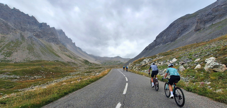 Racefietsreis Geneve-nice