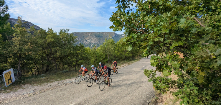 Racefietsreis Tour du Ventoux