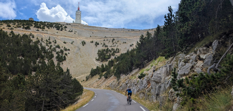 Racefietsreis Tour du Ventoux