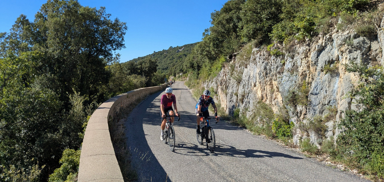 Racefietsreis Tour du Ventoux