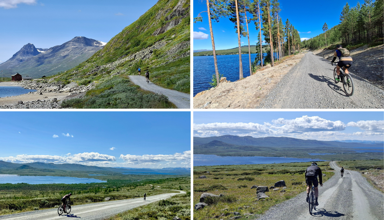 Carrousel etappe 3 - gravel Norway
