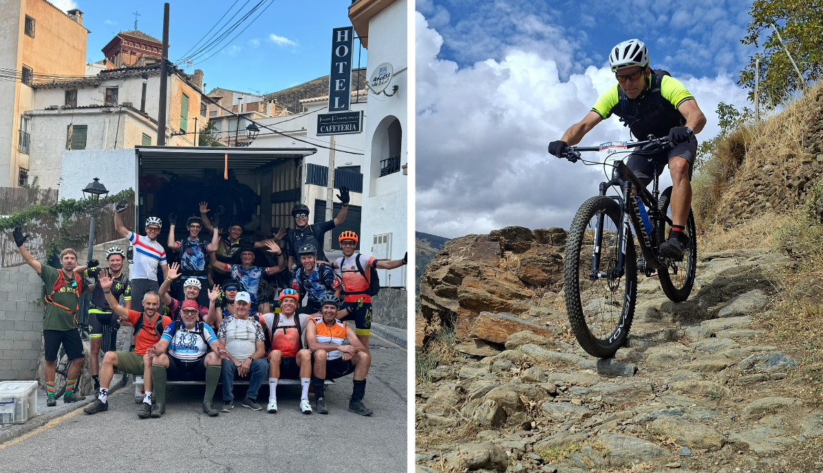 Carrouselafbeelding van de Vuelta Sierra Nevada