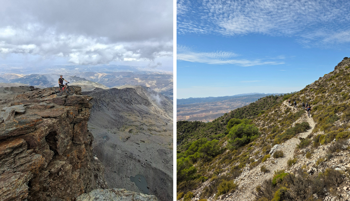Carrouselafbeelding van de Vuelta Sierra Nevada