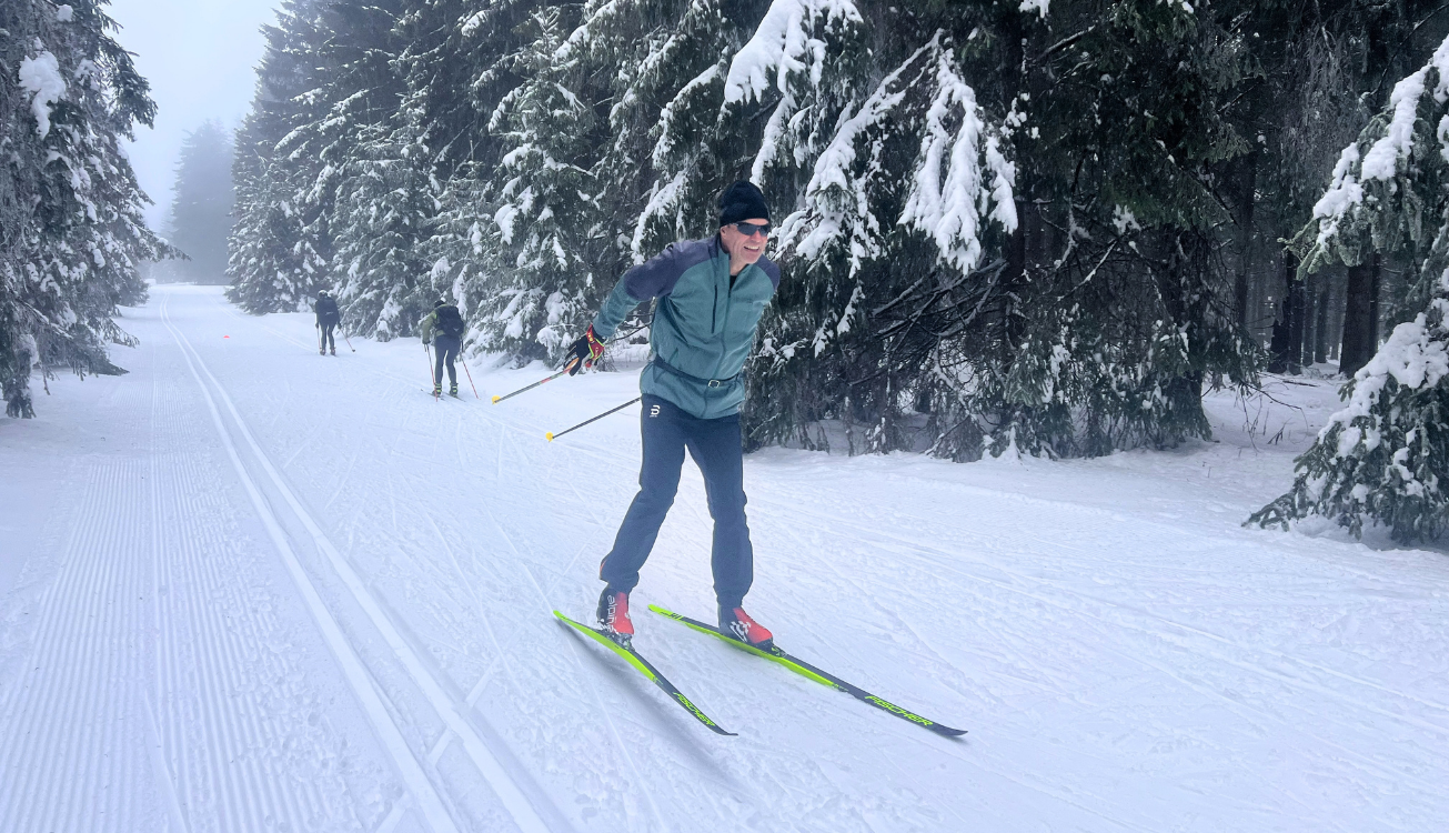 Skating in Oberhof