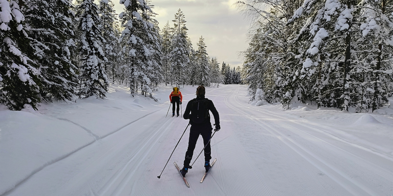 Langlaufen in Zweden