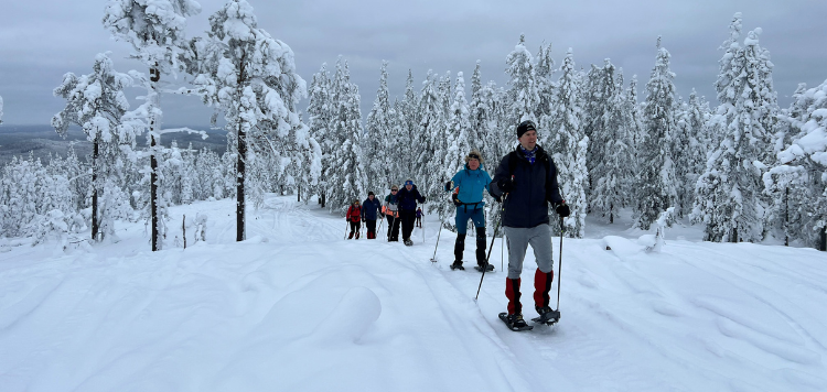 Langlaufsafari Zweden