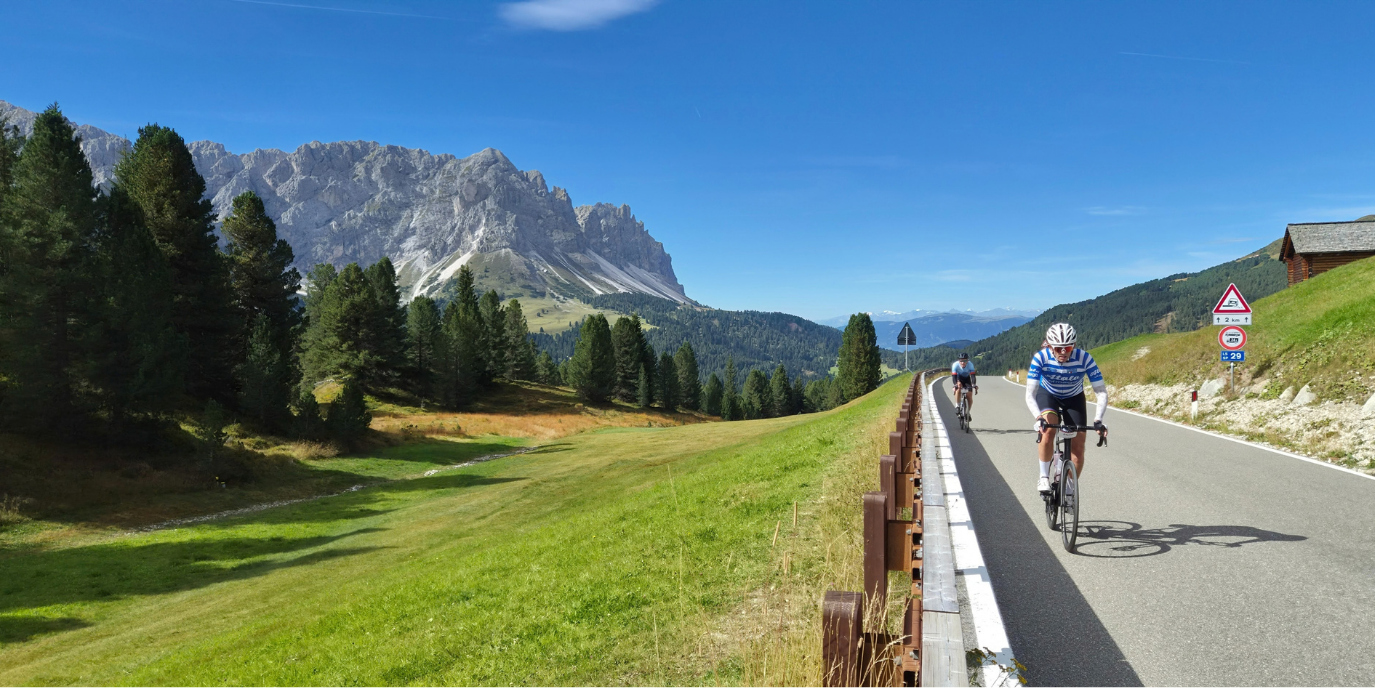 Racefietsreis Giro Dolomieten