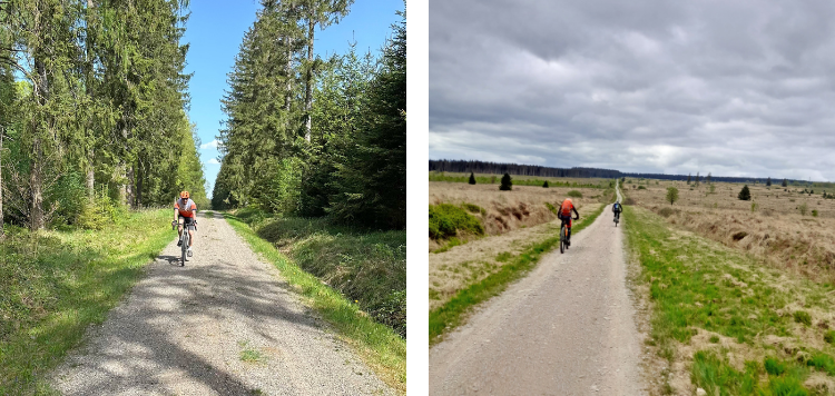 Vasa Sport weekend Gravelbike Drielandenpunt
