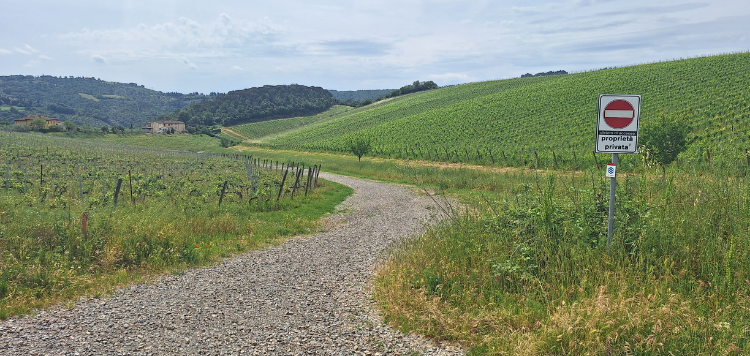Verkenning gravelbikereis Toscane
