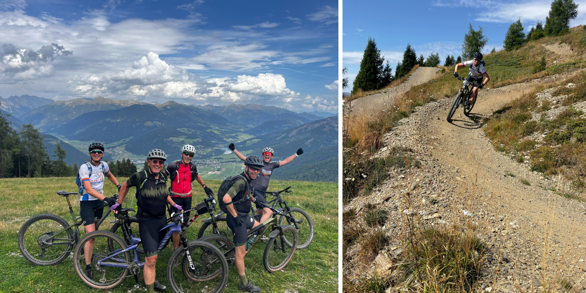 Carrousel van etappe 2 van de Giro Tre Cime
