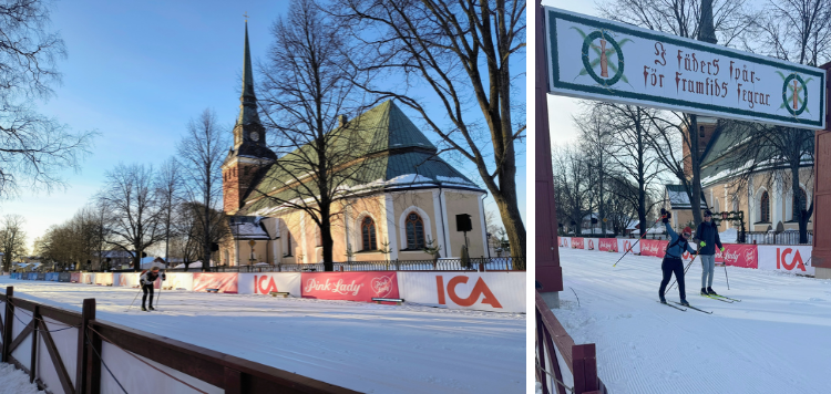 Langlaufsafari Zweden