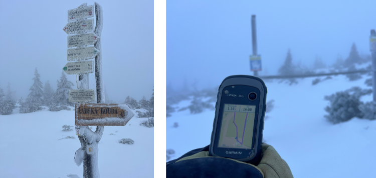 Verkenning BC Krkonose Reuzengebergte - Saar Langelaan