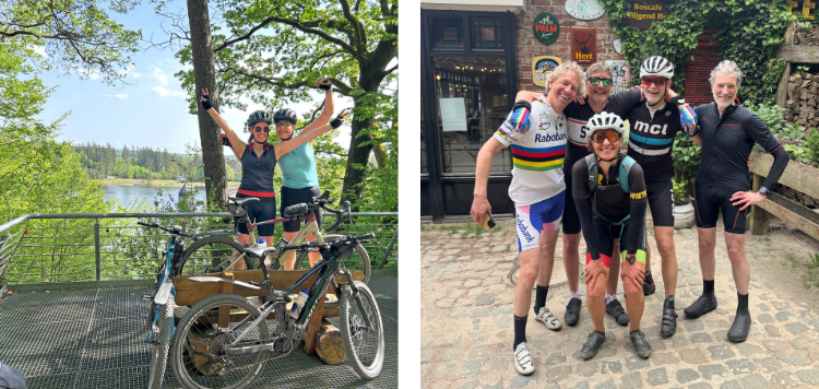 Vasa Sport weekend Gravelbike Drielandenpunt