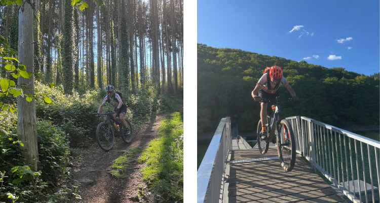 Vasa Sport MTB weekend Luxemburg trails