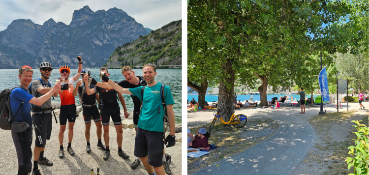 MTB TransAlp Ischl-Riva