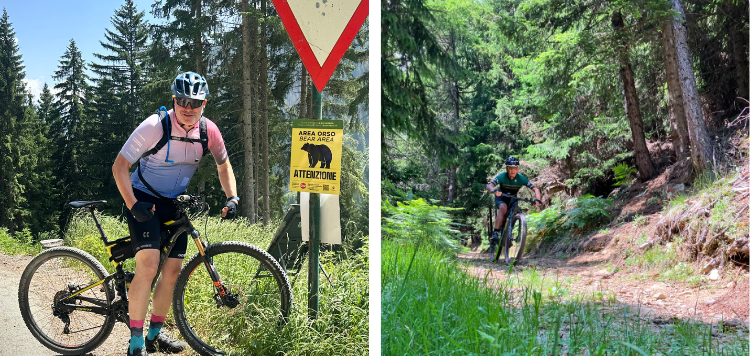 MTB TransAlp Ischl Riva