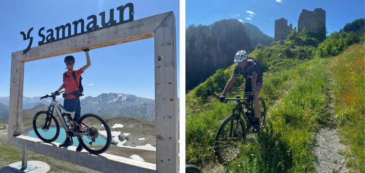MTB TransAlp Ischl Riva