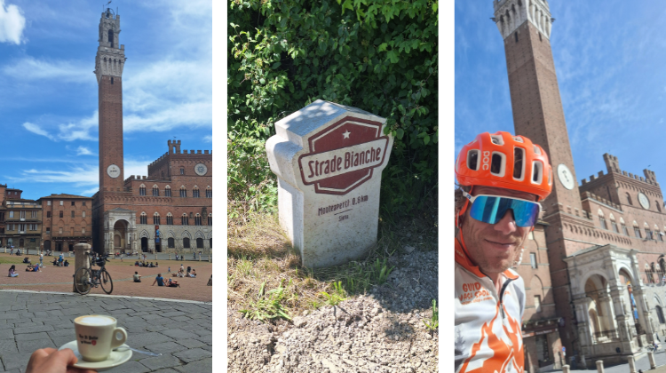 Verkenning gravelbikereis Toscane