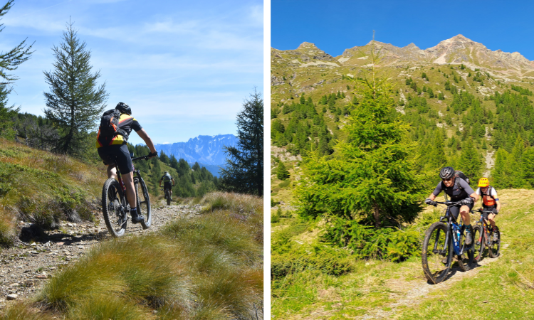 MTB TransAlp Nauders como