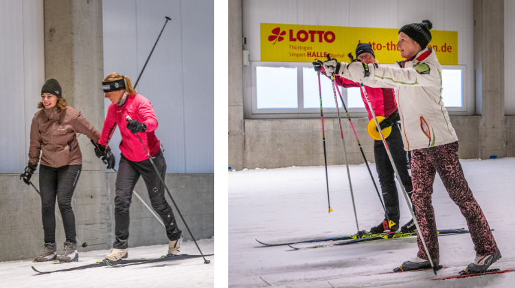 Sneeuwhal weekend Oberhof Vasa Sport