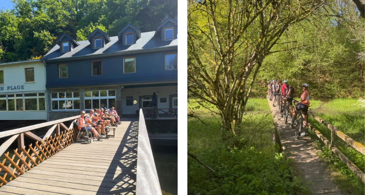 Vasa Sport MTB weekend Luxemburg trails
