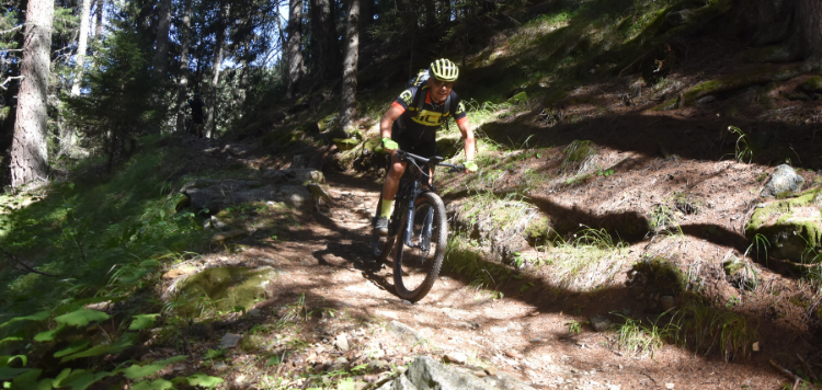 MTB TransAlp Nauders Como