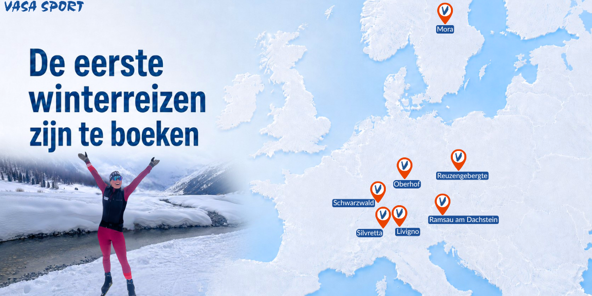 De eerste winterreizen staan online