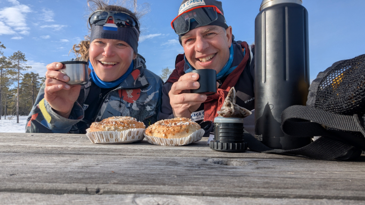 Fika in Zweden