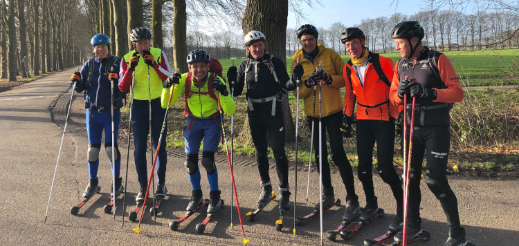 De voorbereidingsdag voor de Van De Stadt-groep