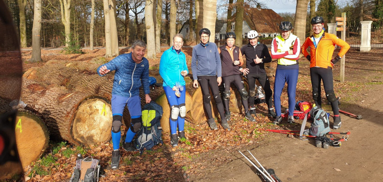 De voorbereidingsdag voor de Van De Stadt-groep