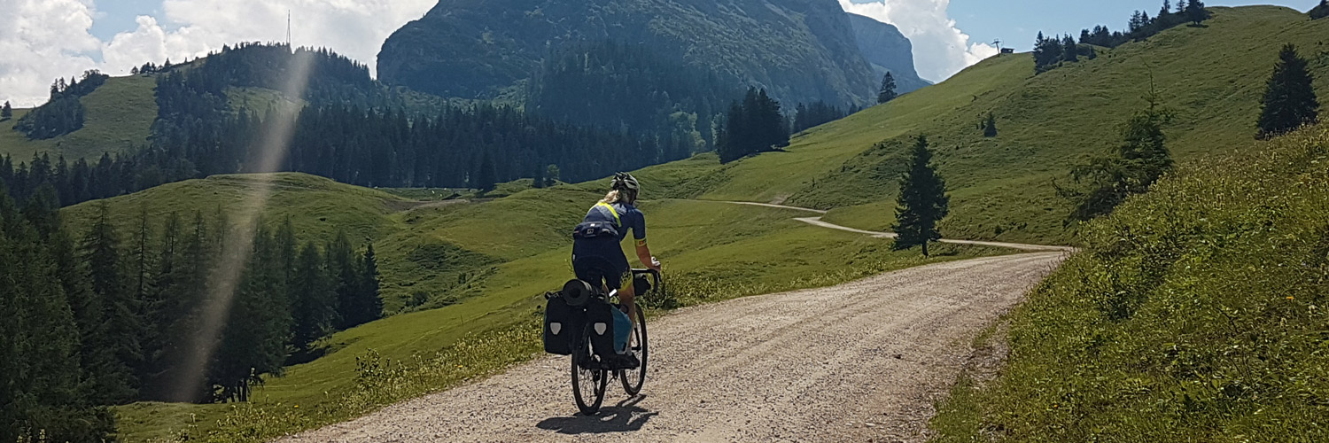 Gravelbike reizen
