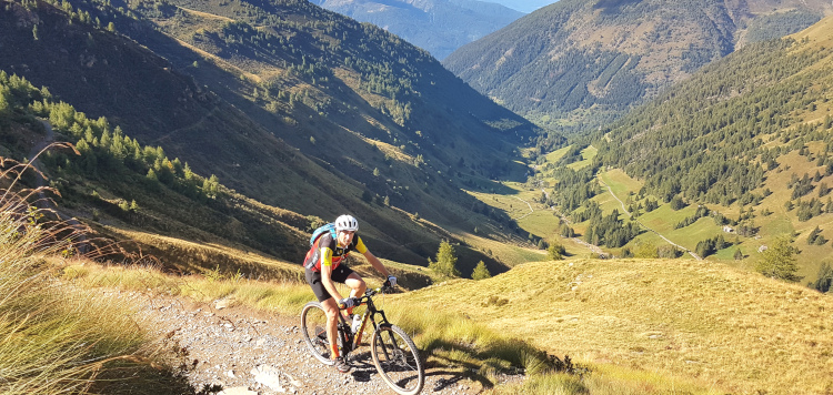 TransAlp klassieker Joe route