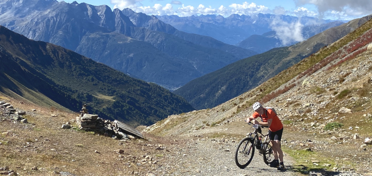 TransAlp klassieker Joe route