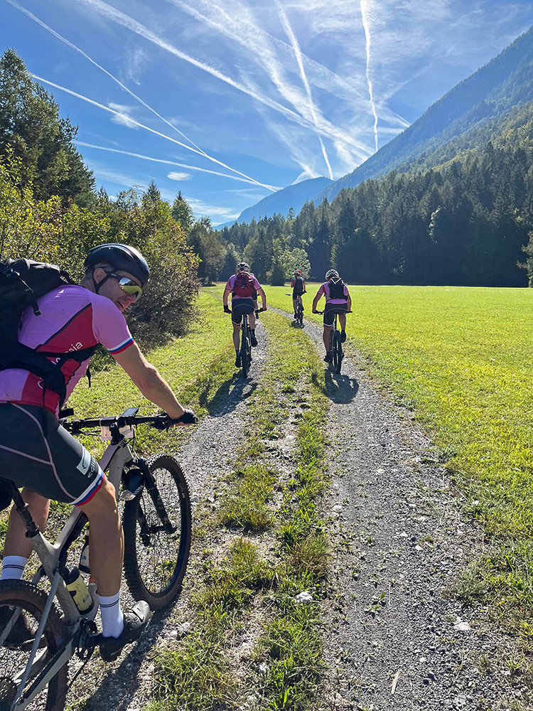 Giro Slovenia trails