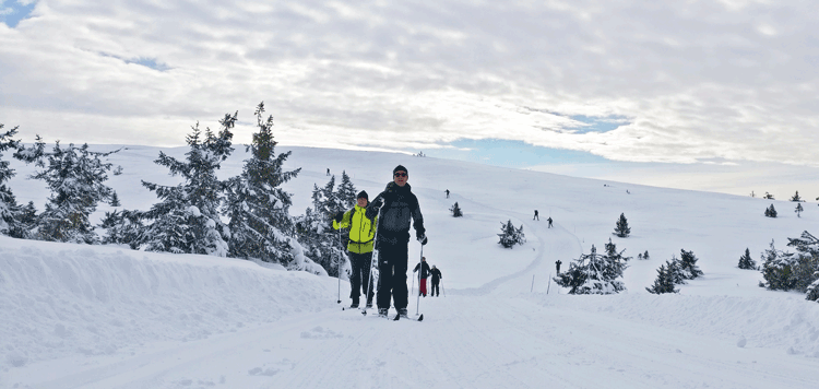 Winterreizen en corona