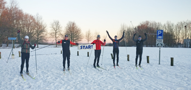 5 helden aan de start