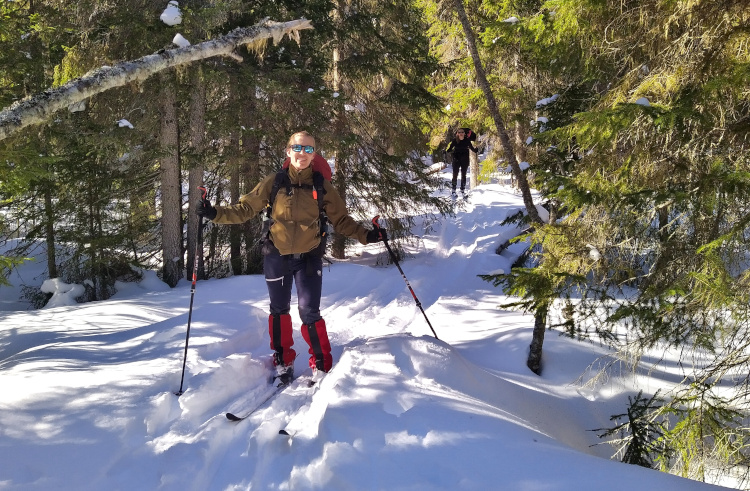 Backcountry Trekking Zweden