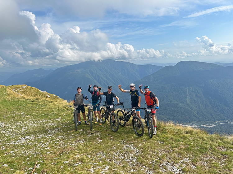 Giro Slovenia Bohinj 