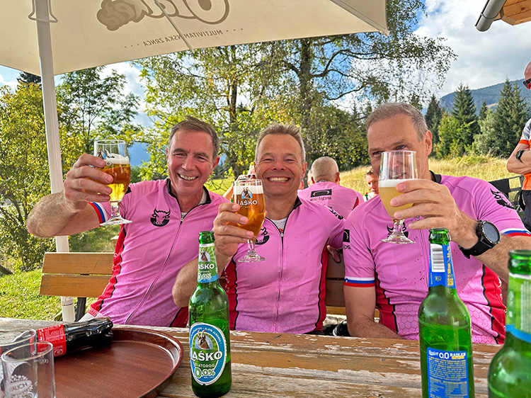 Giro Slovenia trails
