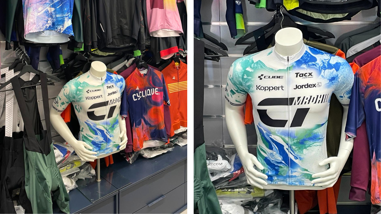 Inspiratie voor Vasa fietsshirt 2026