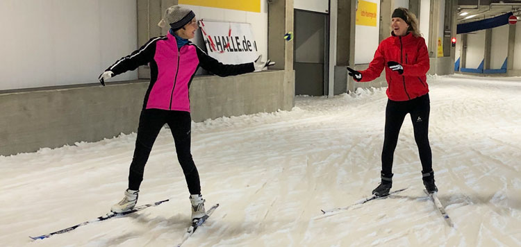 Langlauf weekend cursus les Oberhof Thüringen