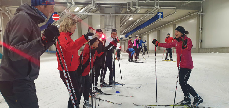 Langlauf weekend cursus les Oberhof Thüringen