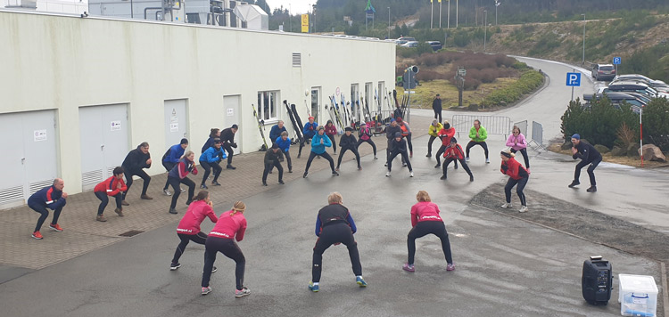 Langlauf weekend cursus les Oberhof Thüringen