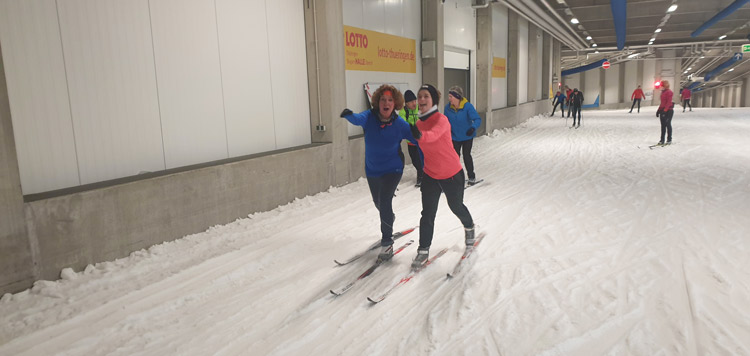 Langlauf weekend cursus les Oberhof Thüringen