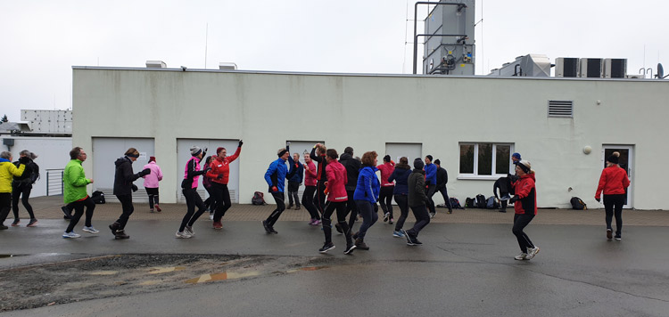 Langlauf weekend cursus les Oberhof Thüringen