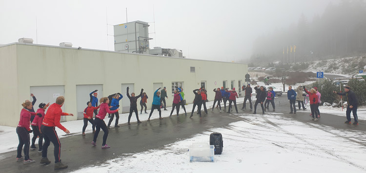 Langlauf weekend cursus les Oberhof Thüringen