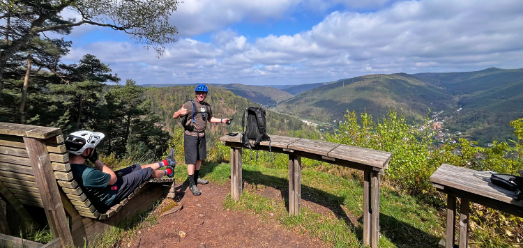 Vasa Sport MTB'en Pfälzerwald trails