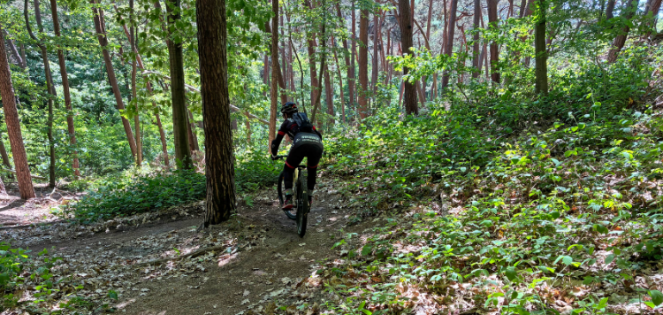 MTB techniektraining Limburg Vasa Sport