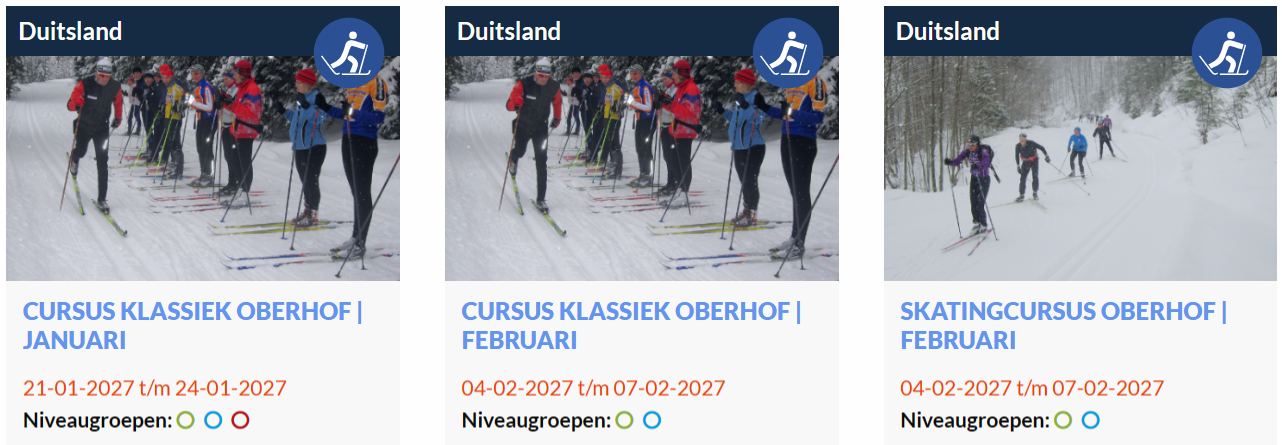 Cursus klassiek Oberhof