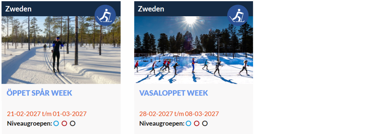 Zweden weken